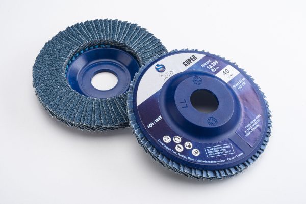Disco Flap industrial SUPER 115 mm - Plástico