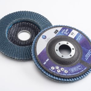 Disco Flap industrial 115 mm - Fibra
