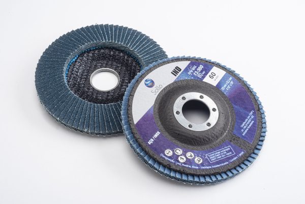 Disco Flap industrial 115 mm - Fibra