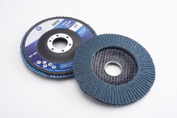 Disco Flap industrial SUPER 115 mm - Fibra - Image 2