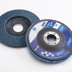 Disco Flap industrial SUPER 115 mm - Fibra