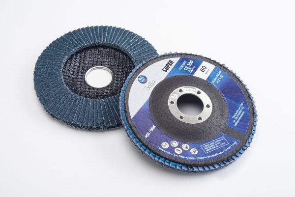 Disco Flap industrial SUPER 115 mm - Fibra