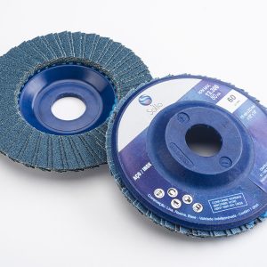 Disco Flap industrial 115 mm - Plástico