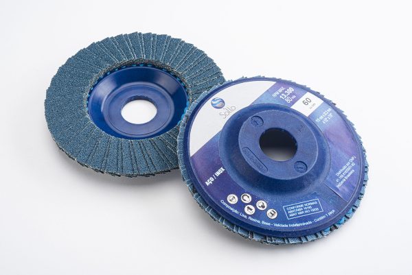 Disco Flap industrial 115 mm - Plástico