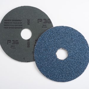 Disco de Fibra 115mm - Zircônio