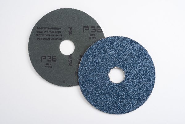 Disco de Fibra 115mm - Zircônio