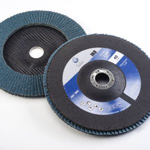 Disco Flap industrial 180 mm - Fibra