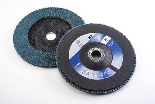 Disco Flap industrial 180 mm - Fibra