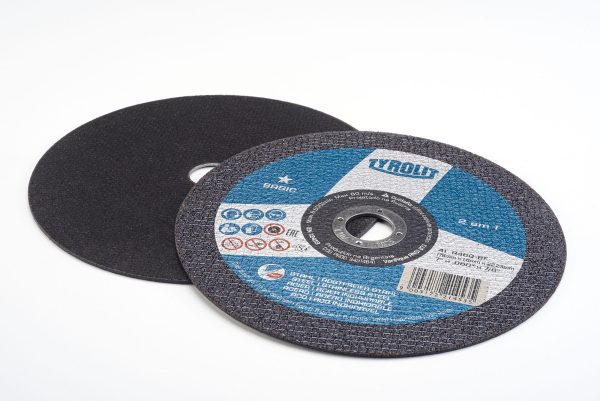 Disco de corte TYROLIT BASIC - 180mm