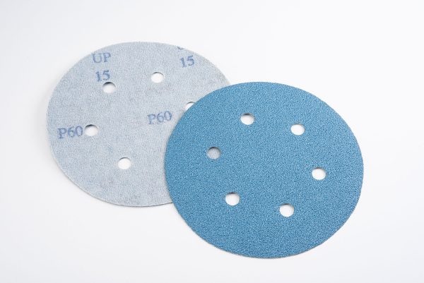 Disco Hookit SA331 - 150mm / Com Furo