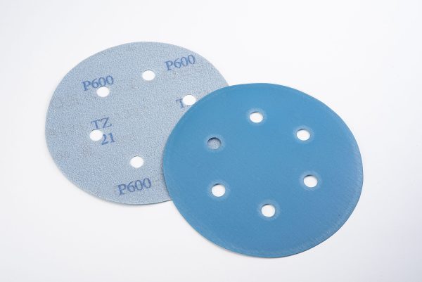 Disco Hookit SA331 - 150mm / Com Furo - Image 2