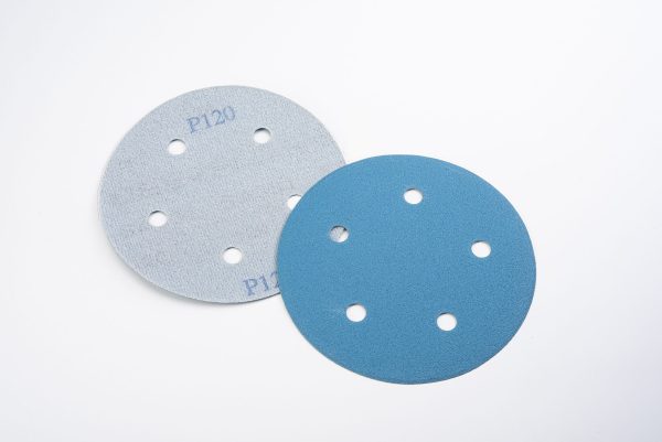 Disco Hookit SA331 - 125mm / Com Furo - Image 2