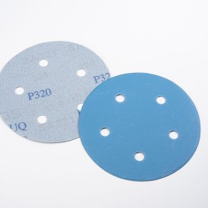 Disco Hookit SA331 - 125mm / Com Furo