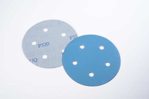 Disco Hookit SA331 - 125mm / Com Furo