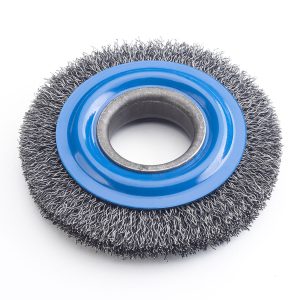 Escova Cirular - Aço Ondulado