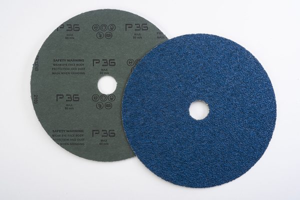 Disco de Fibra 180mm - Zircônio