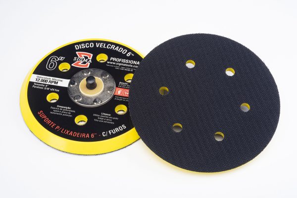 Suporte Velcrado 150mm - Com furo