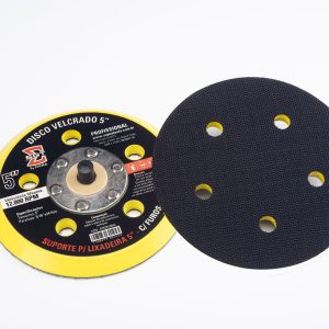 Suporte Velcrado 125mm - Com furo