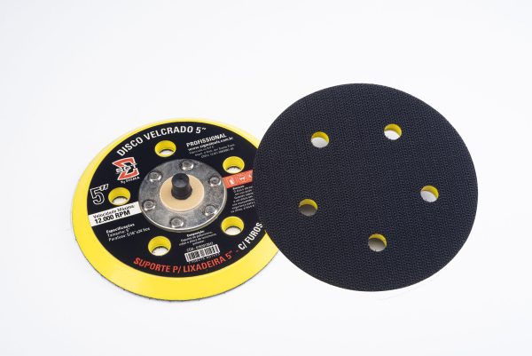 Suporte Velcrado 125mm - Com furo